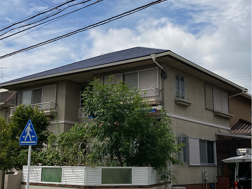 屋根葺き替え