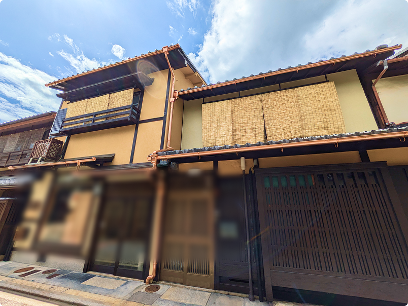 京都市上京区 外壁塗装