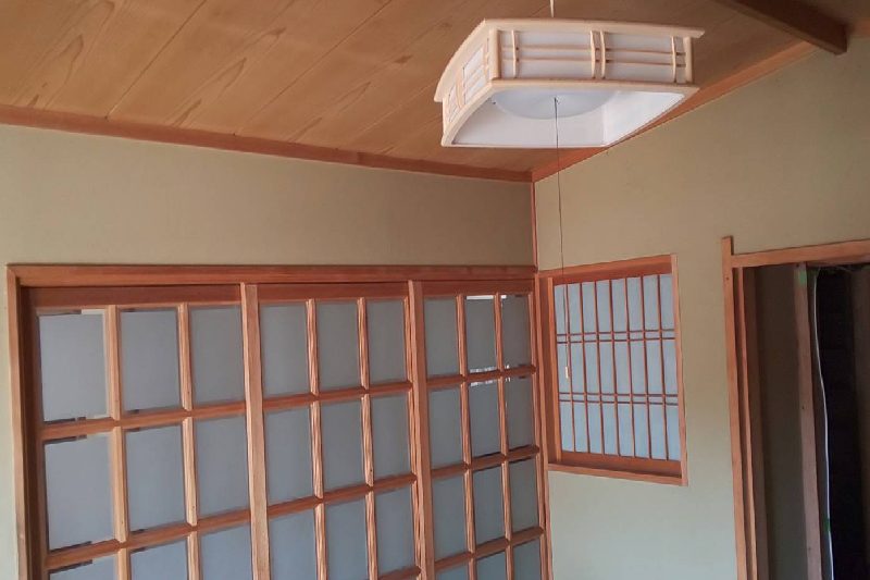 野洲市リフォーム工事
